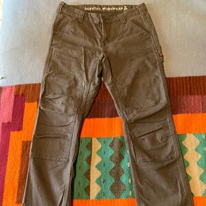 Dovetail Workwear Britt Utility Pants--new